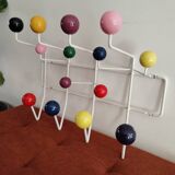 “Hang it all” coat racks by Charles and Ray Eames
