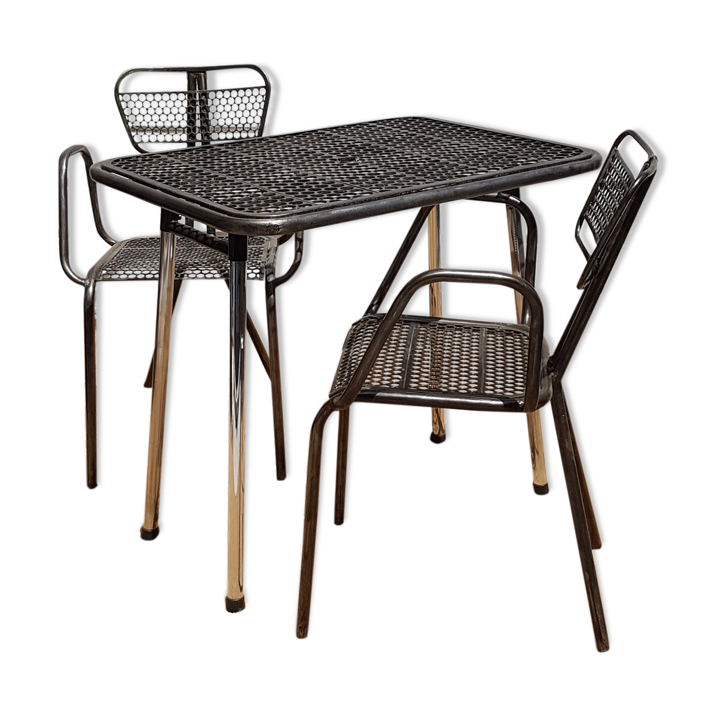 Set of two armchairs by René Malaval 1950