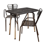 Set of two armchairs by René Malaval 1950