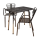 Set of two armchairs by René Malaval 1950