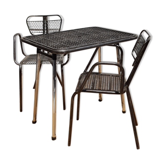 Set of two armchairs by René Malaval 1950