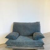 Fauteuil Grand Post Moderne des années 1980