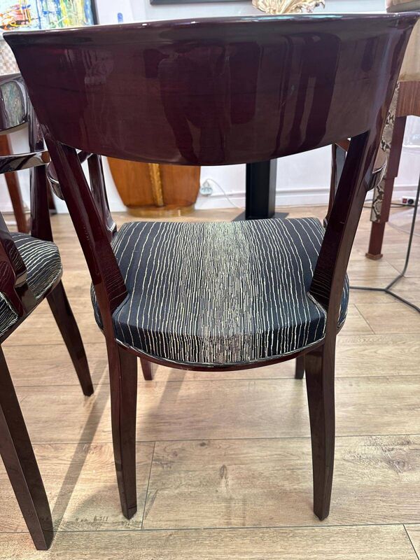 Paire de Fauteuils attribués à Jules Leleu
