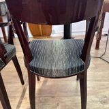 Pair of armchairs attributed to Jules Leleu