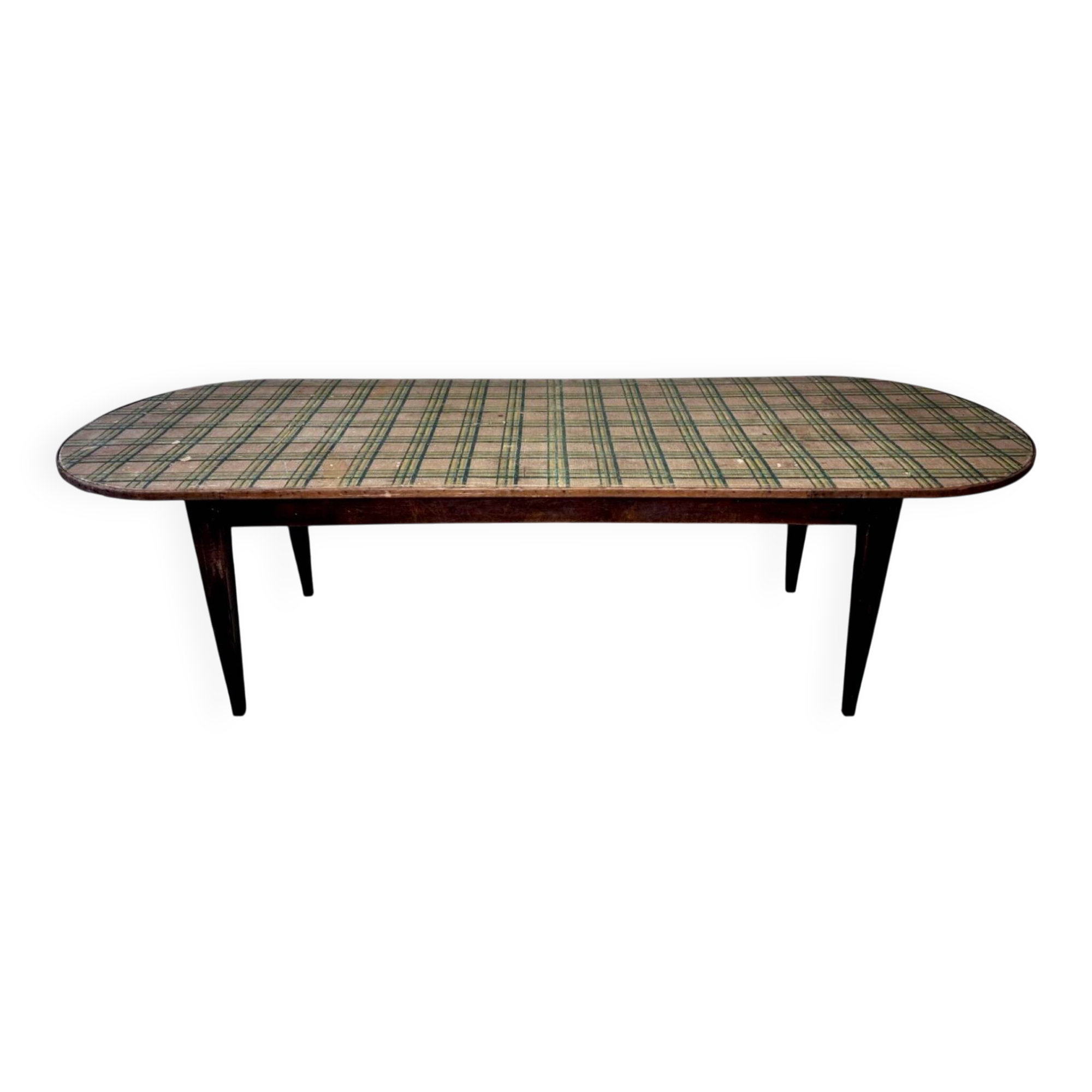 Large oval bistro table dimensions 255 cm