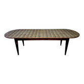 Grande table bistrot ovale dimensions 255 cm