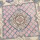 Tapis oriental vintage fait main Brunt rouge 4x7, 142x224 cm SK 6770