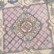 4x7 Brunt Red Oriental Handmade Vintage Rug, 142x224Cm SK 6770