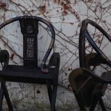 Folding Thrones, 1920s, Set of 2