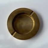 Vintage brass ashtray