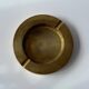 Vintage brass ashtray