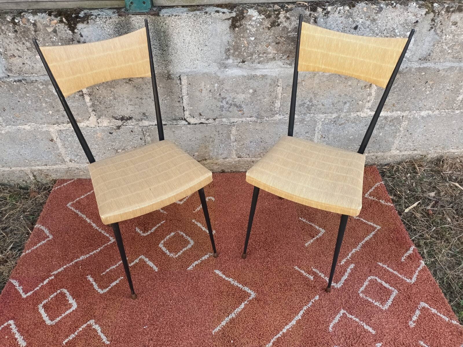 Pair of Colette Gueden chairs
