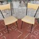Paire de chaises Colette gueden