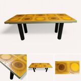 Table basse en céramique, 1960