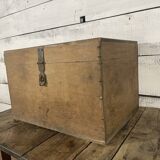 Old wooden chest