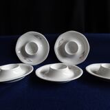 German porcelain egg cups