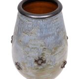 Stunning Large Art vase Roger Guèrin 1930s Belgium