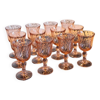 Rosaline stemware