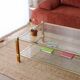 1970s double-top coffee table