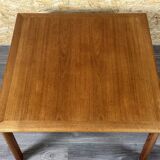 1960s/70s teak coffee table and side table by Glostrup Møbelfabrik Denmark