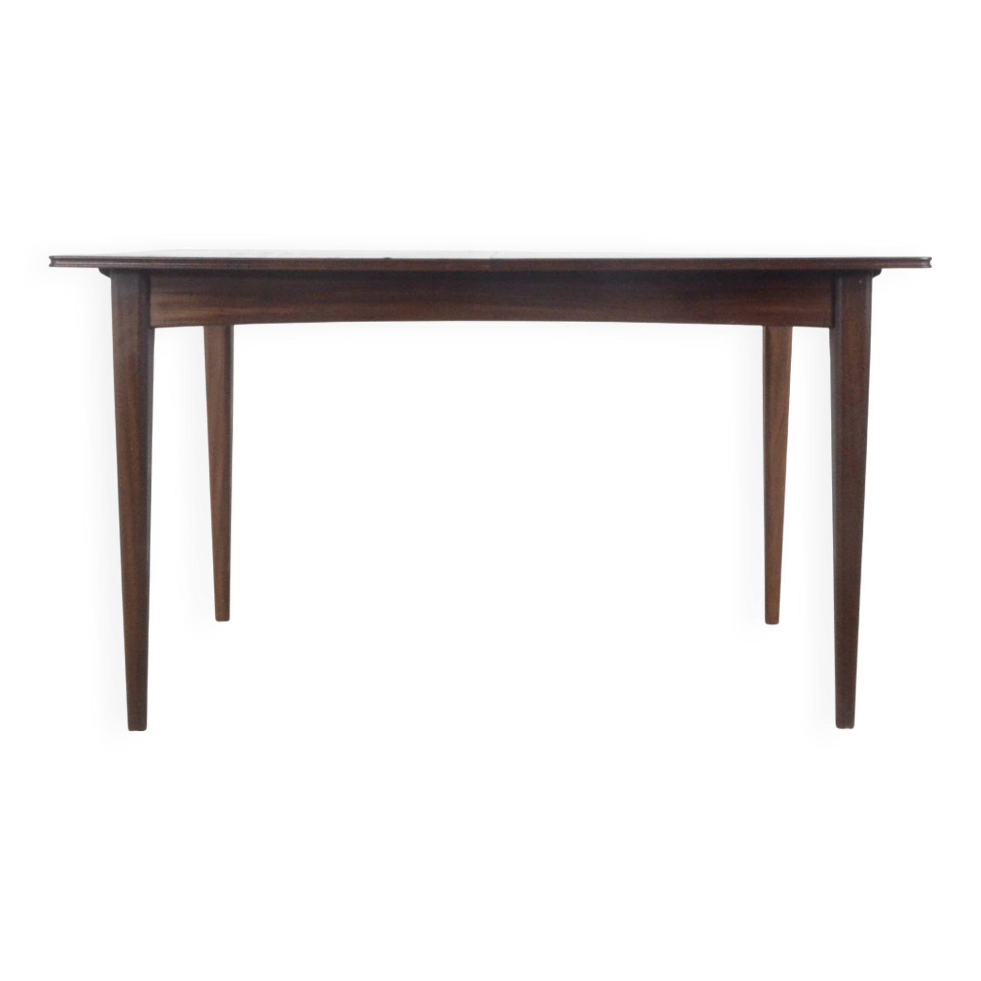 Stunning vintage midcentury richard hornby extending afromosia dining table
