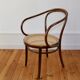 Fauteuil Thonet 209 "Le Corbusier" années 50 Radomsko