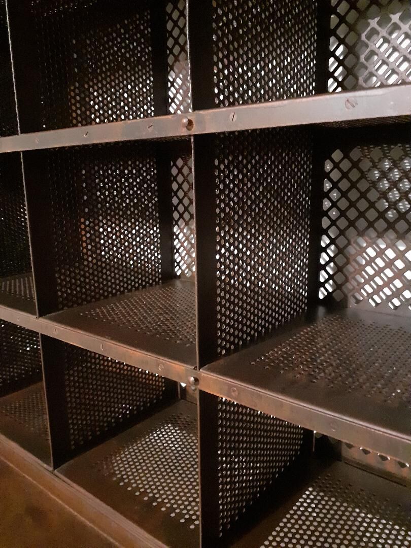 Postal sorting furniture