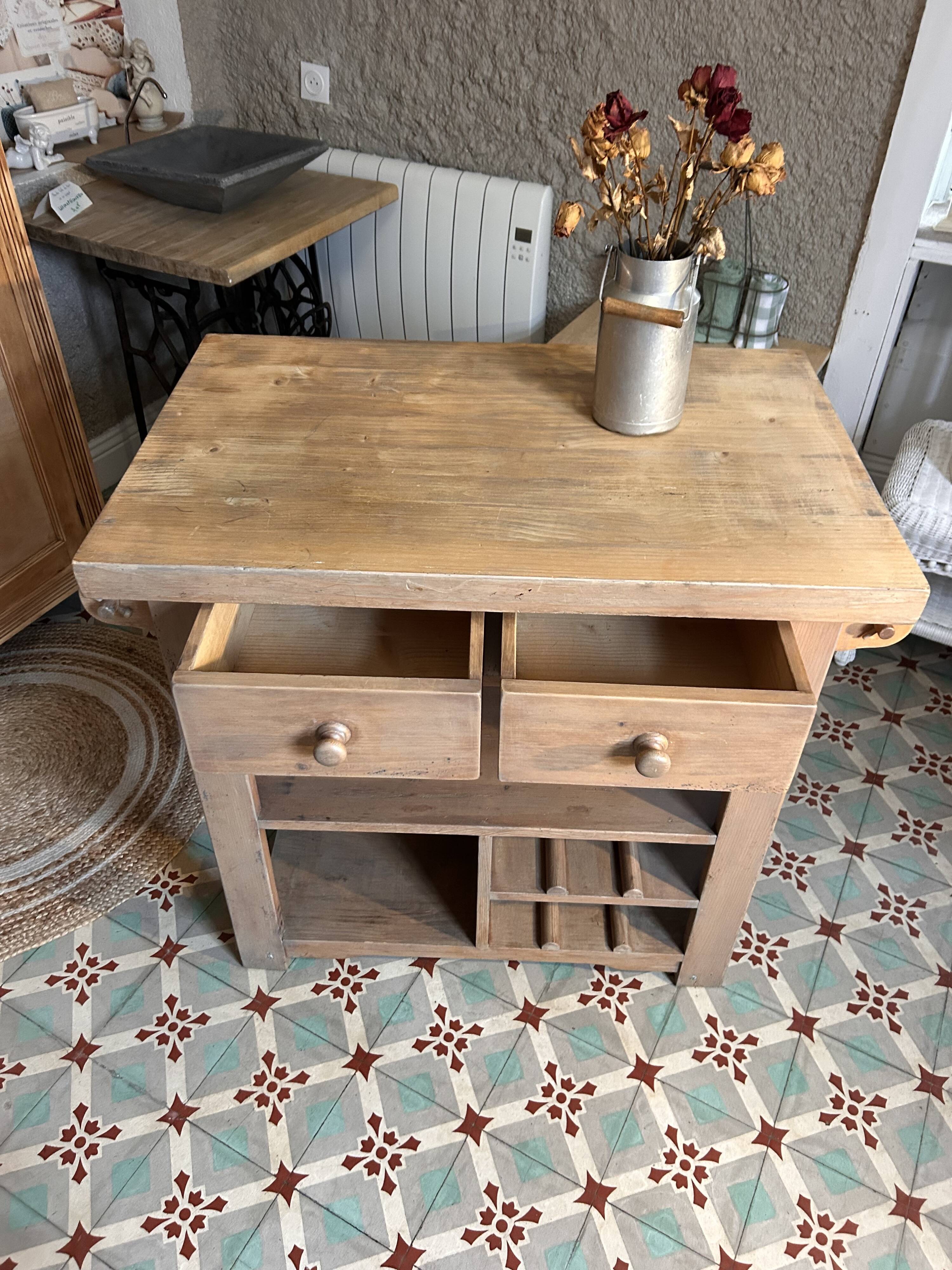 Chopping block / Kitchen trolley