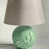 Lampe en plâtre par Sampa Helios, France années 90