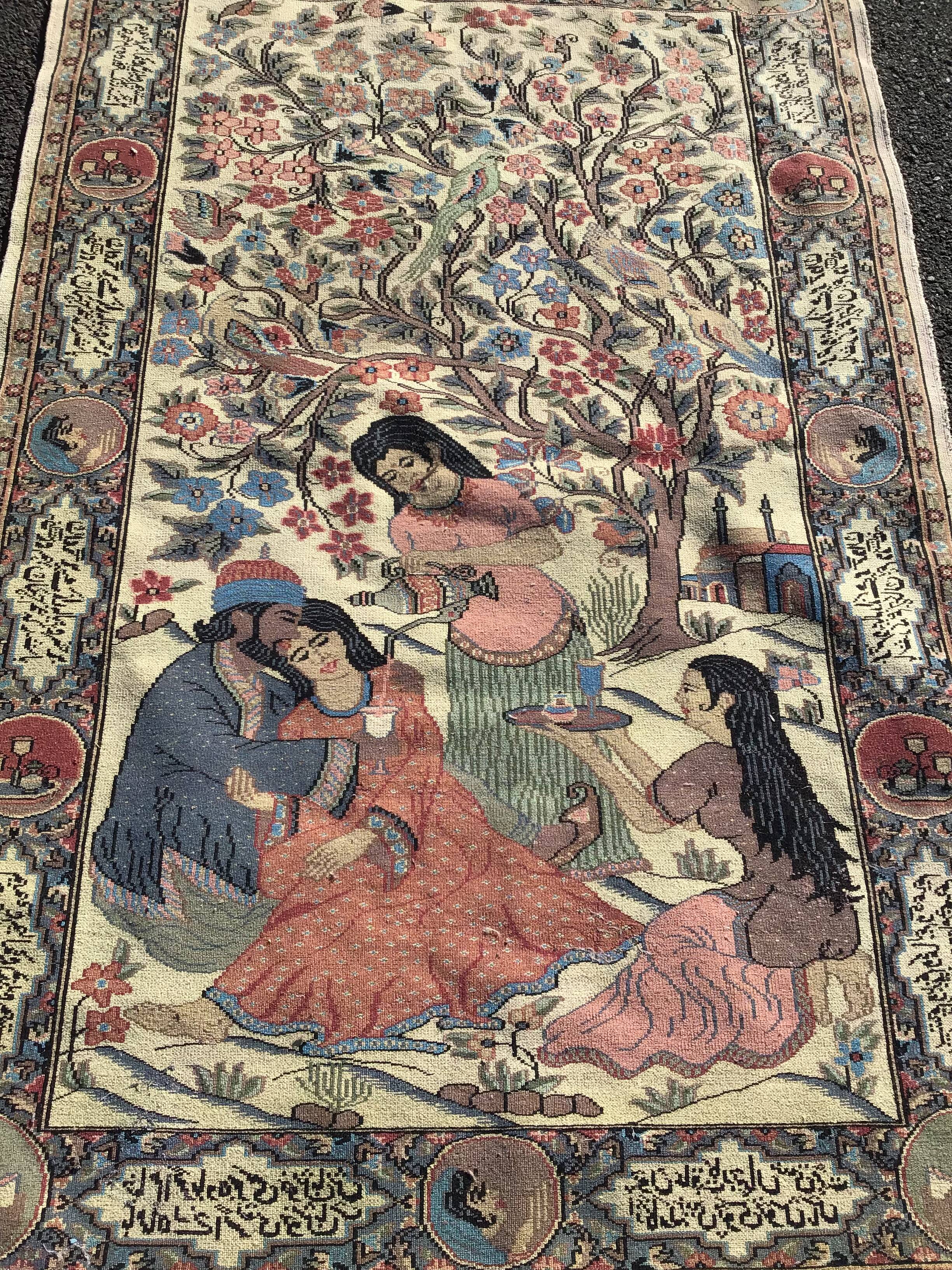 Vintage carpet  96x156cm