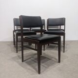 Suite de 6 chaises vintage