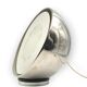Lampe de table sphérique miroir Italie 1970s