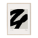 Framed abstract giclee art print 50x70cm