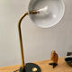 Articulated desk lamp Jumo 900 vintage brass 60s