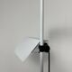 Vintage 70s floor lamp in white metal