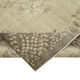 Handmade oriental beige rug 200 cm x 310 cm