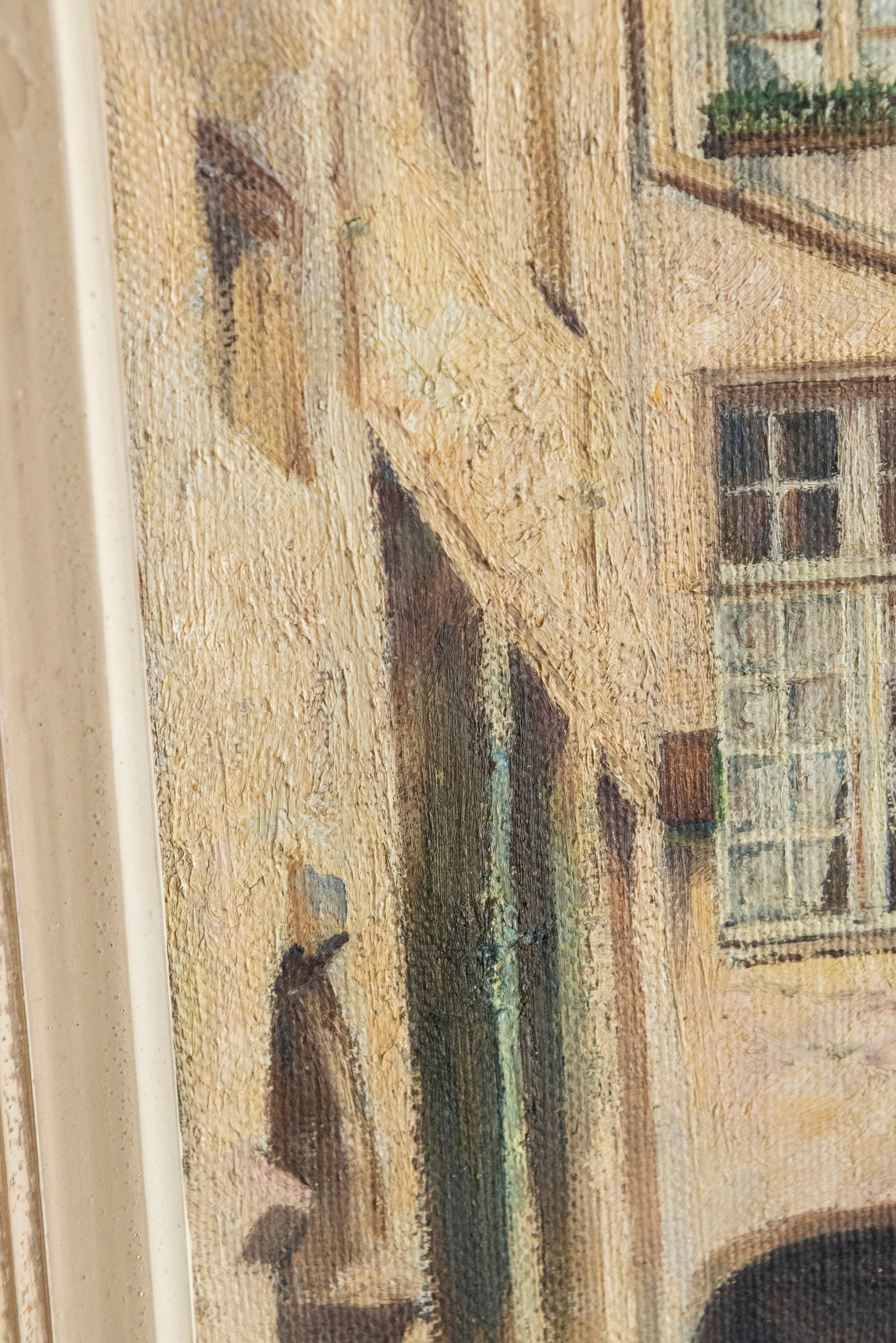 Oil painting on canvas Jozef Quisthoudt 1883:1953 Antwerp