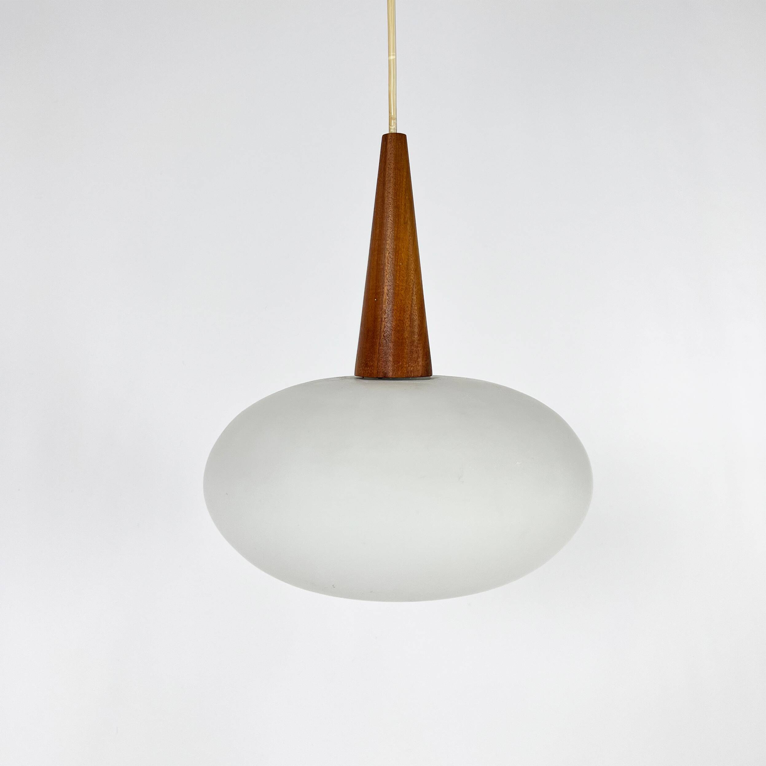 Vintage NG74 30 Pendant Lamp by Louis Kalff for Philips, 1950s