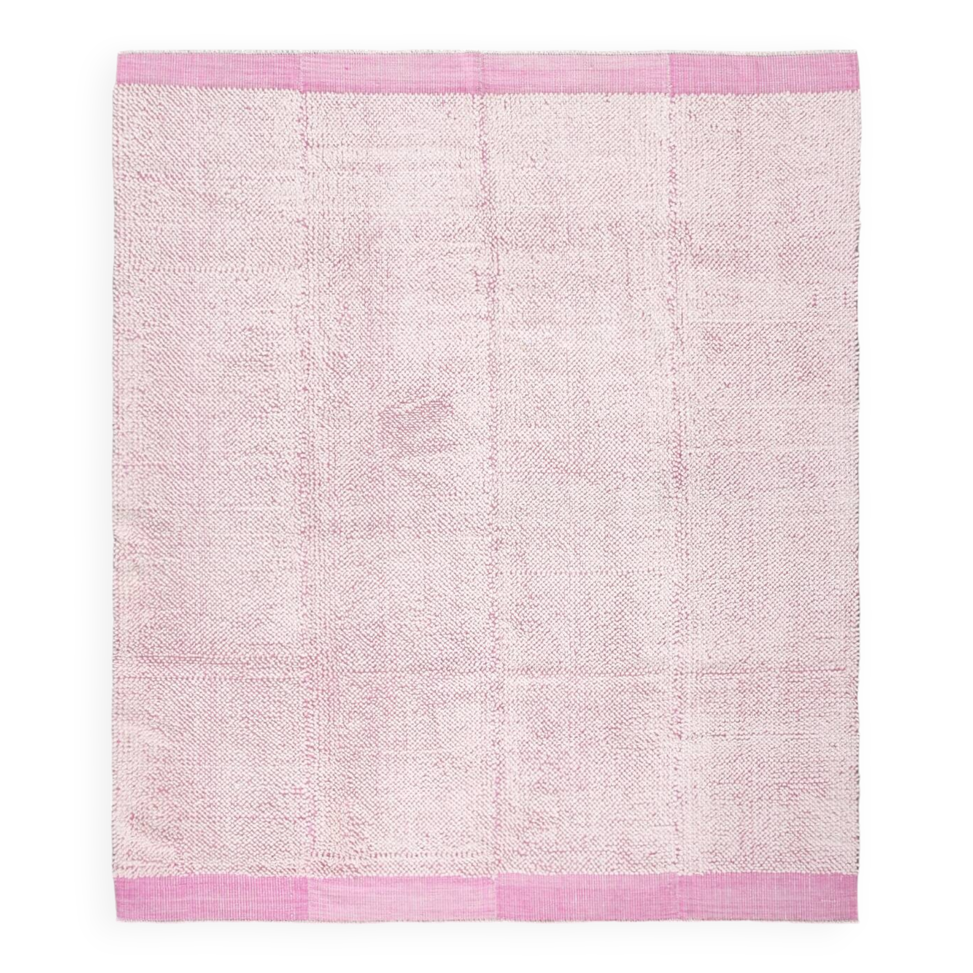 8x10 Rug For Living Room Pink & Beige Vintage Moroccan Rug, 259x301 Cm SKU. 34961