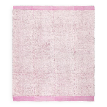 8x10 Rug For Living Room Pink & Beige Vintage Moroccan Rug, 259x301 Cm SKU. 34961