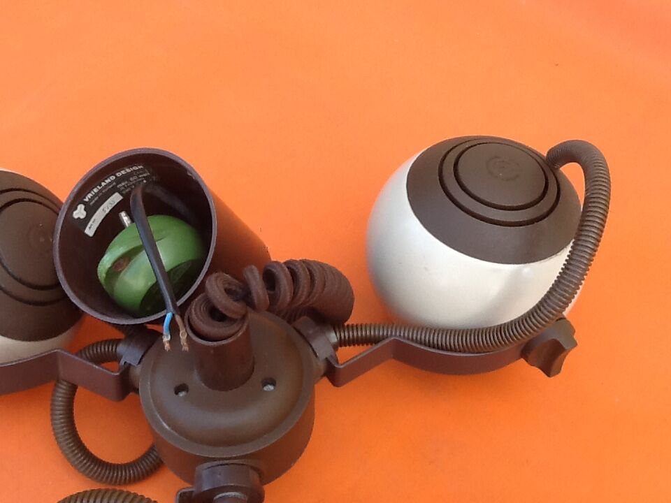 Extendable and adjustable chandelier Eyeball Vrieland