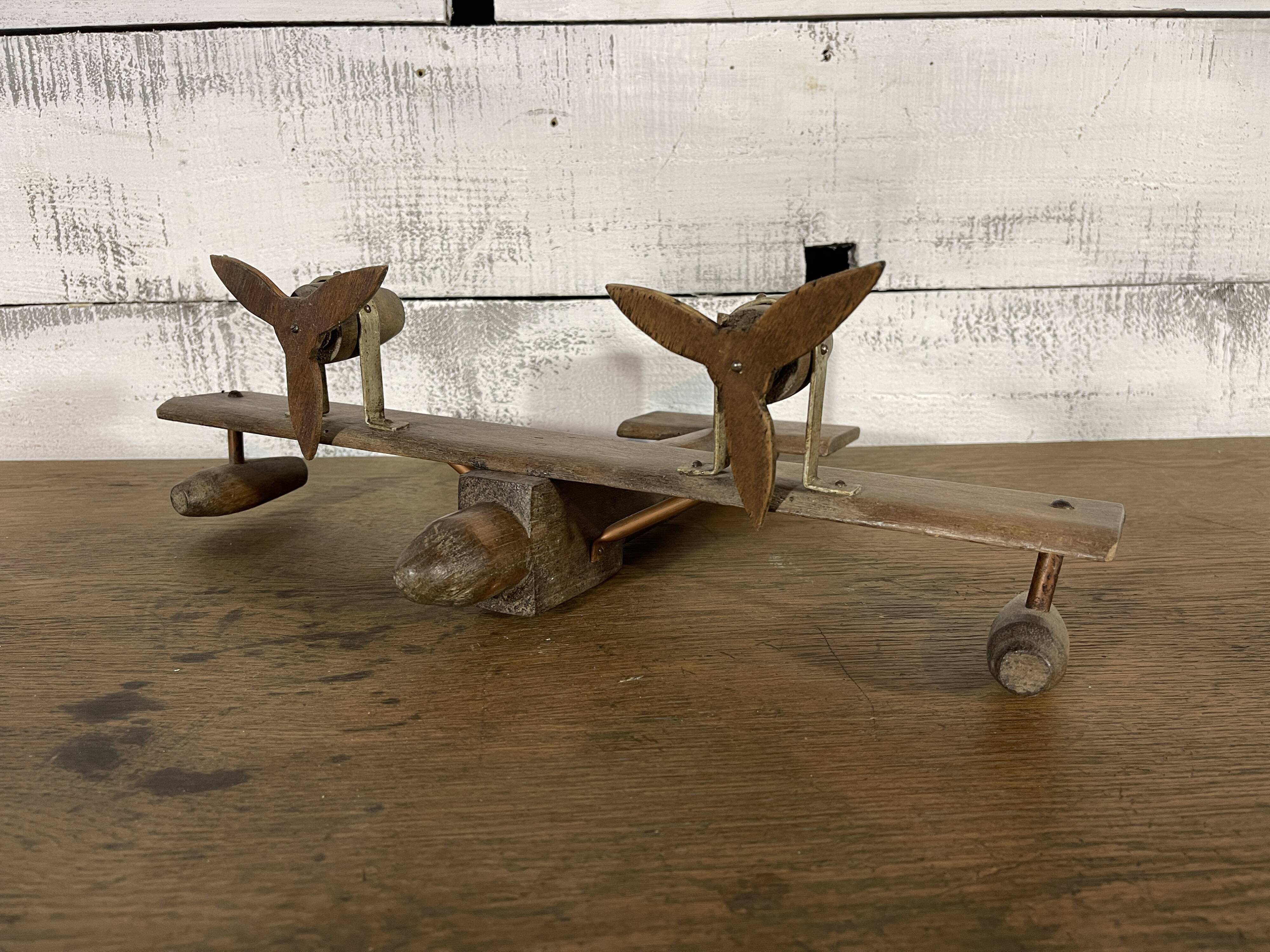 Wooden plane