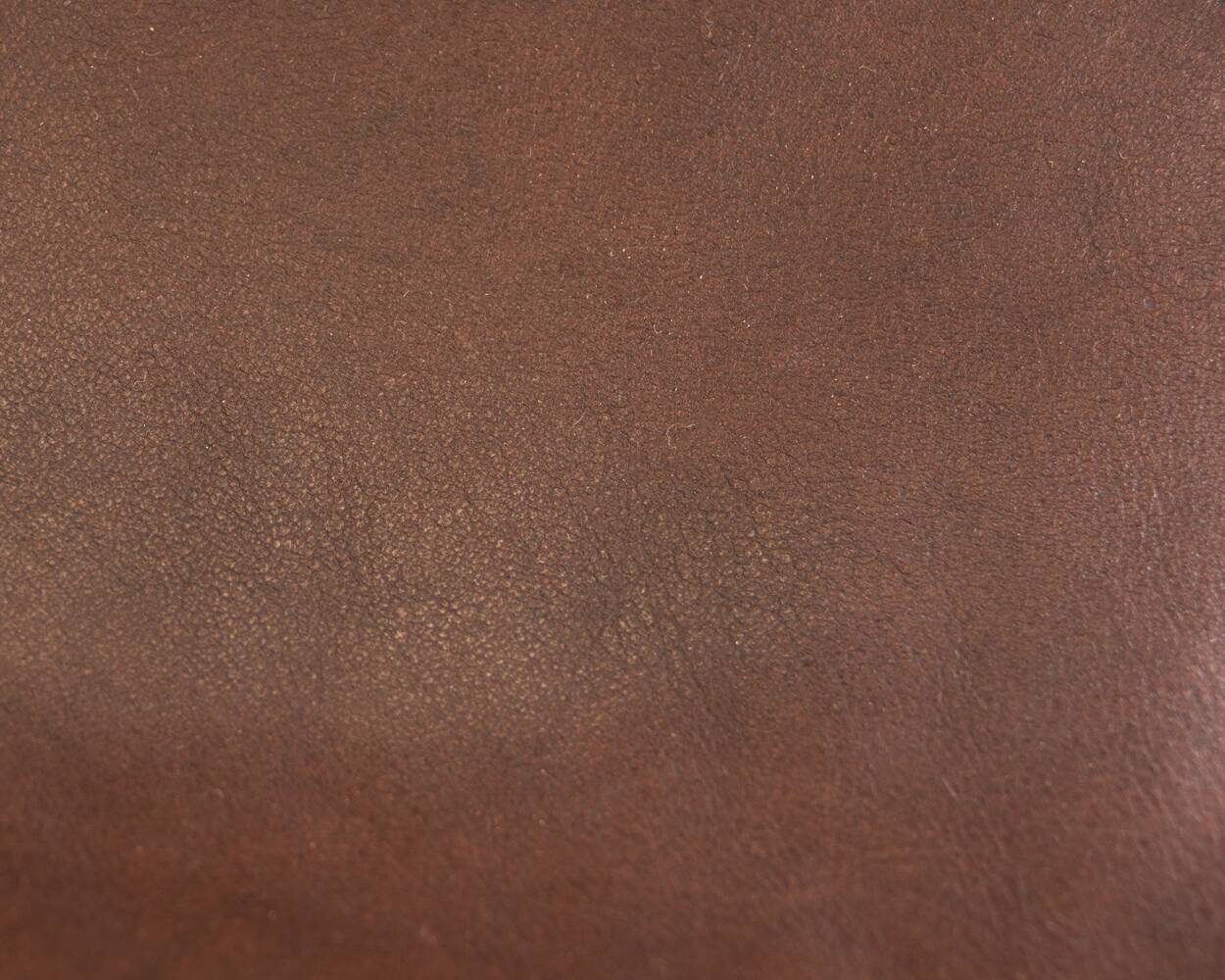 Brown leather swivel armchair by De Sede, model DS 31, 1960s, wine.