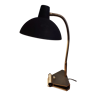 Lampe de bureau Aluminor vintage avec calendrier perpétuel