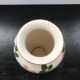 Former Dinis ceramic vase white decor vintage flowers
