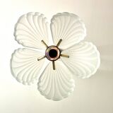 Italian shell pendant light 1990