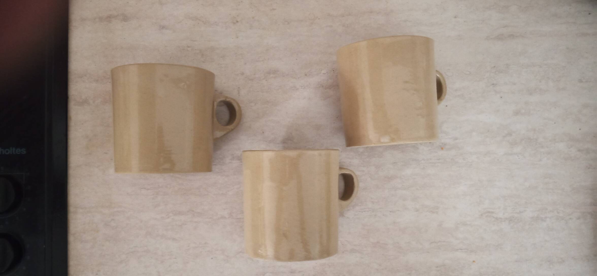 Pearsons of chesterfield vintage english mugs