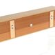 Walter Wirz for Wilhelm Renz wall shelf oak