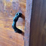 Vine wood bar cabinet