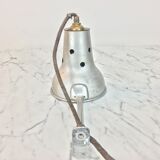Industrial metal wall light